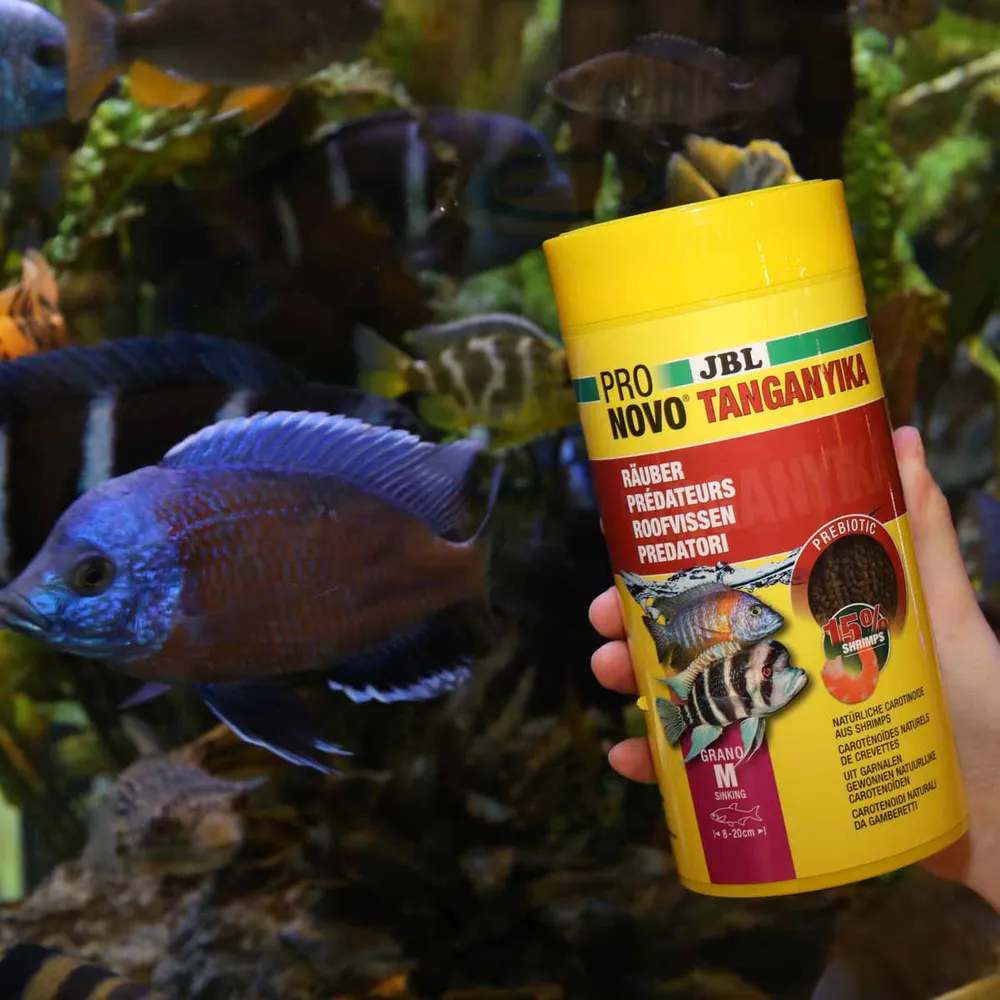 JBL ProNovo Tanganyika Grano M fiskefoder 1 liter